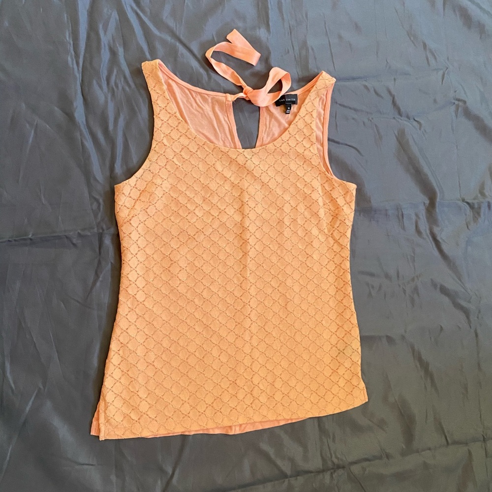 The Limited Patterned Tank Top